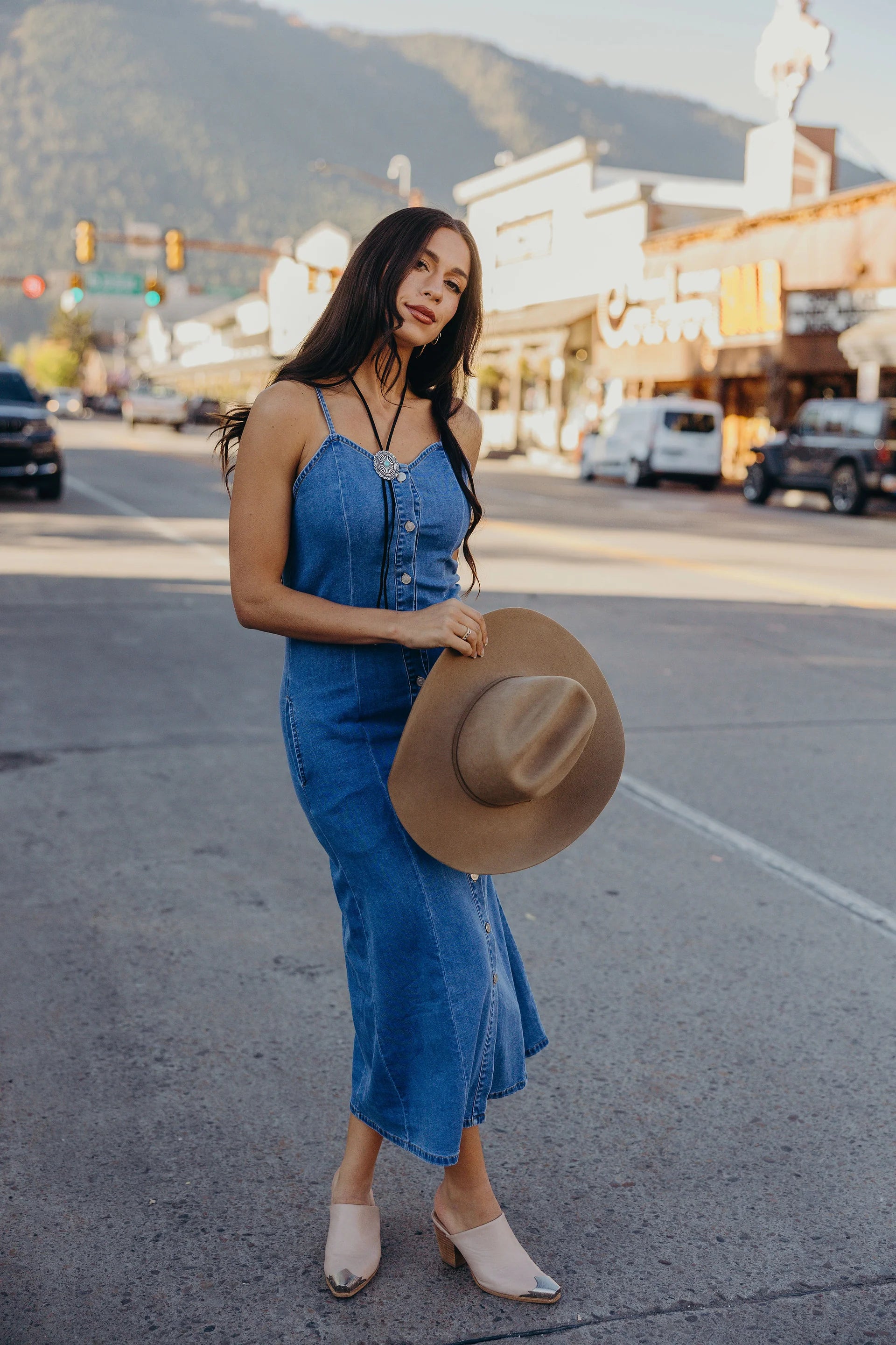 THE TILLY IN WASHED INDIGO