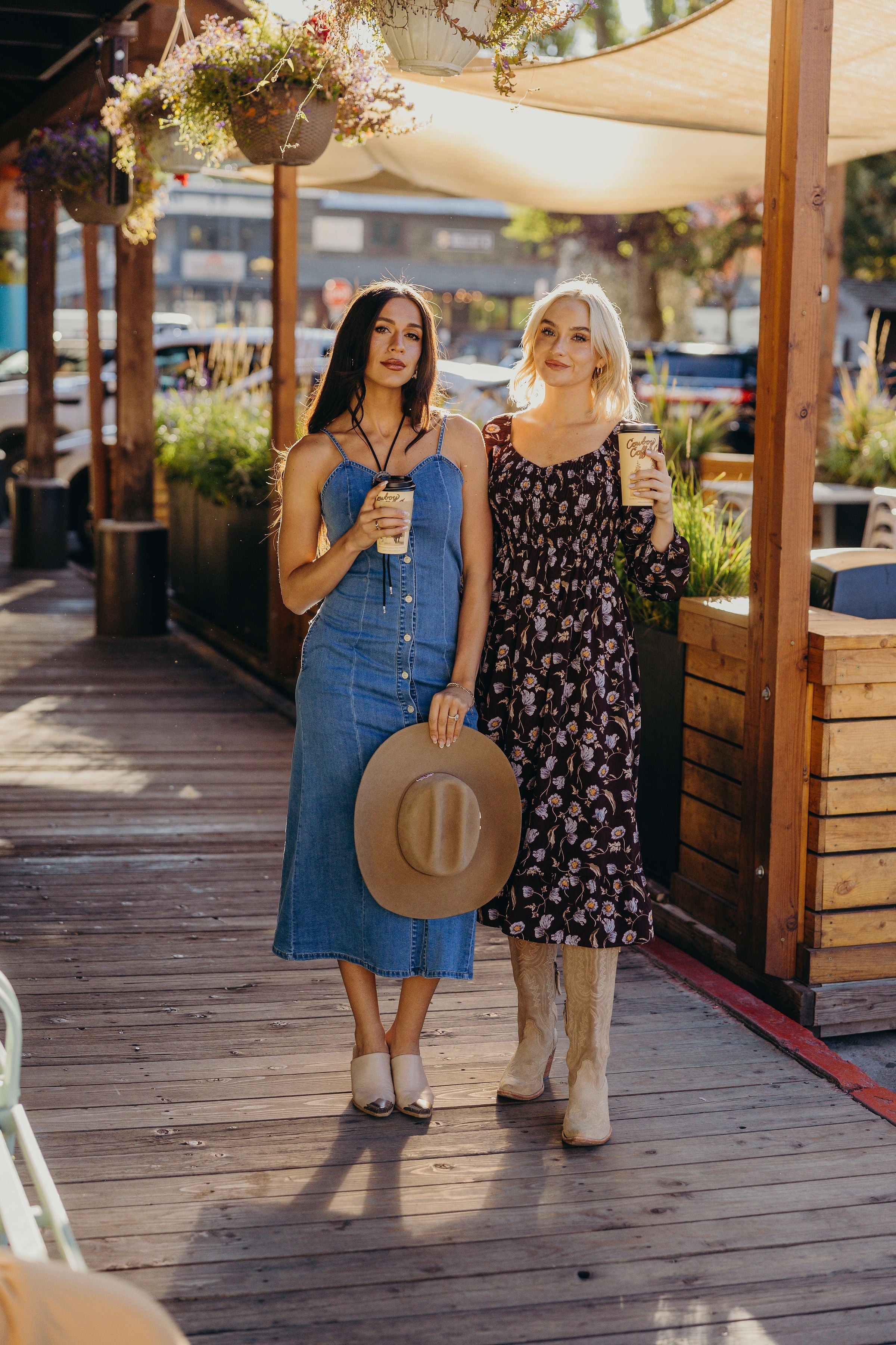 THE TILLY IN WASHED INDIGO
