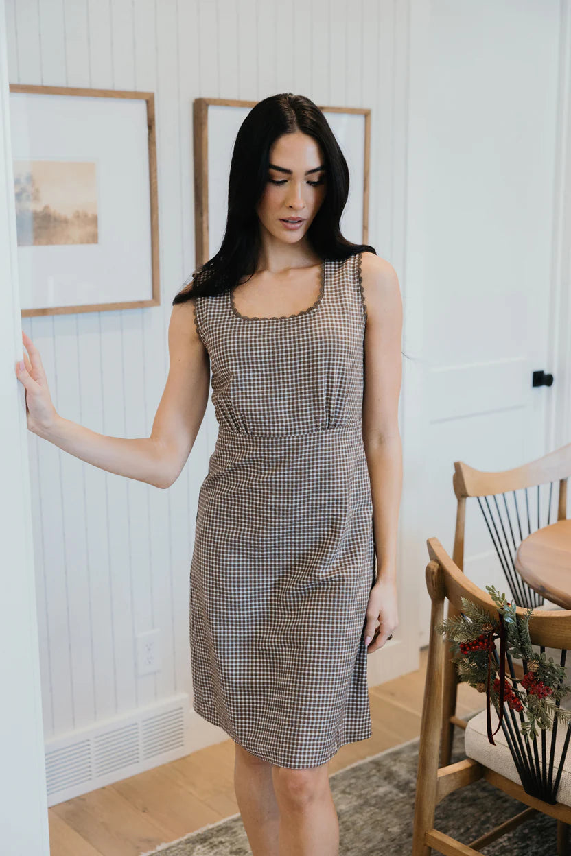 THE POSEY IN TOFFEE