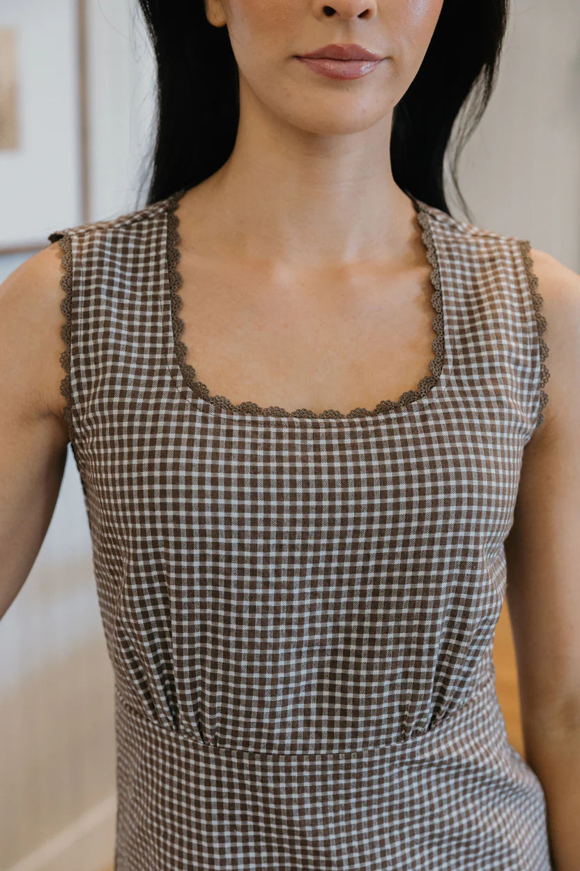 THE POSEY IN TOFFEE